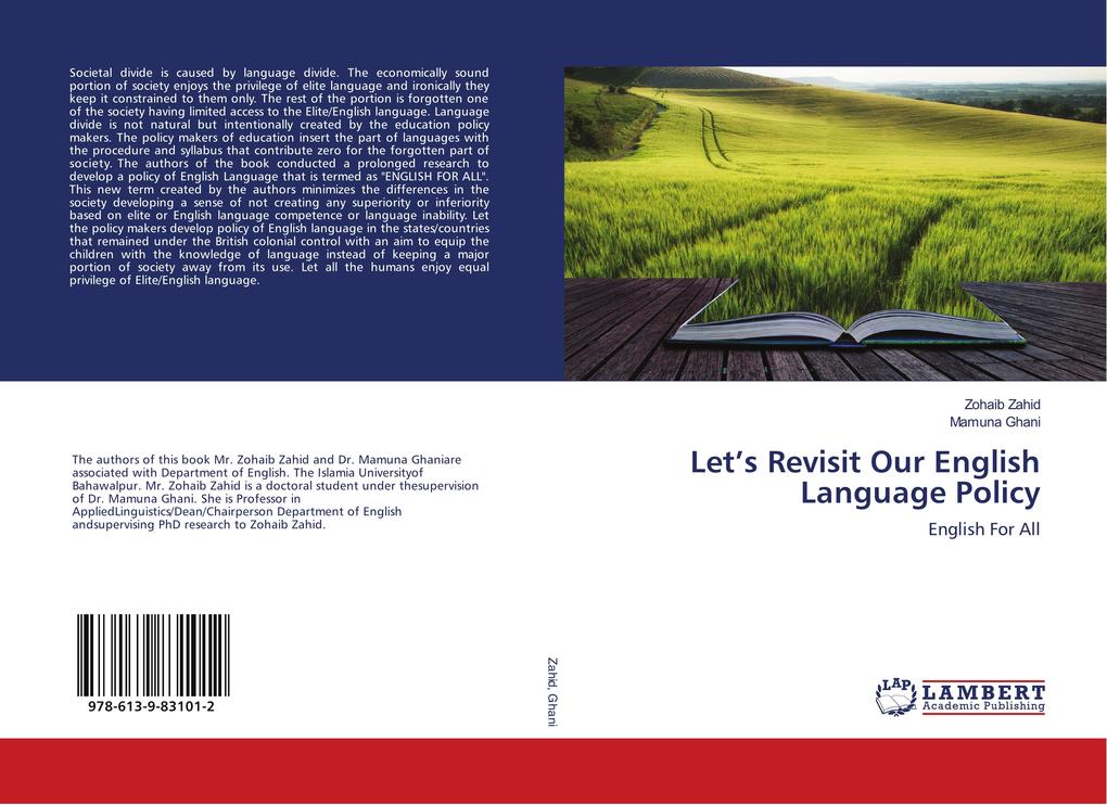 Let's Revisit Our English Language Policy