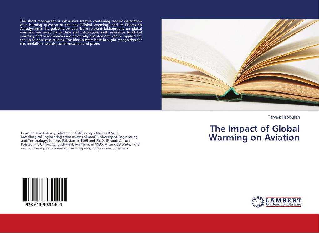 The Impact of Global Warming on Aviation