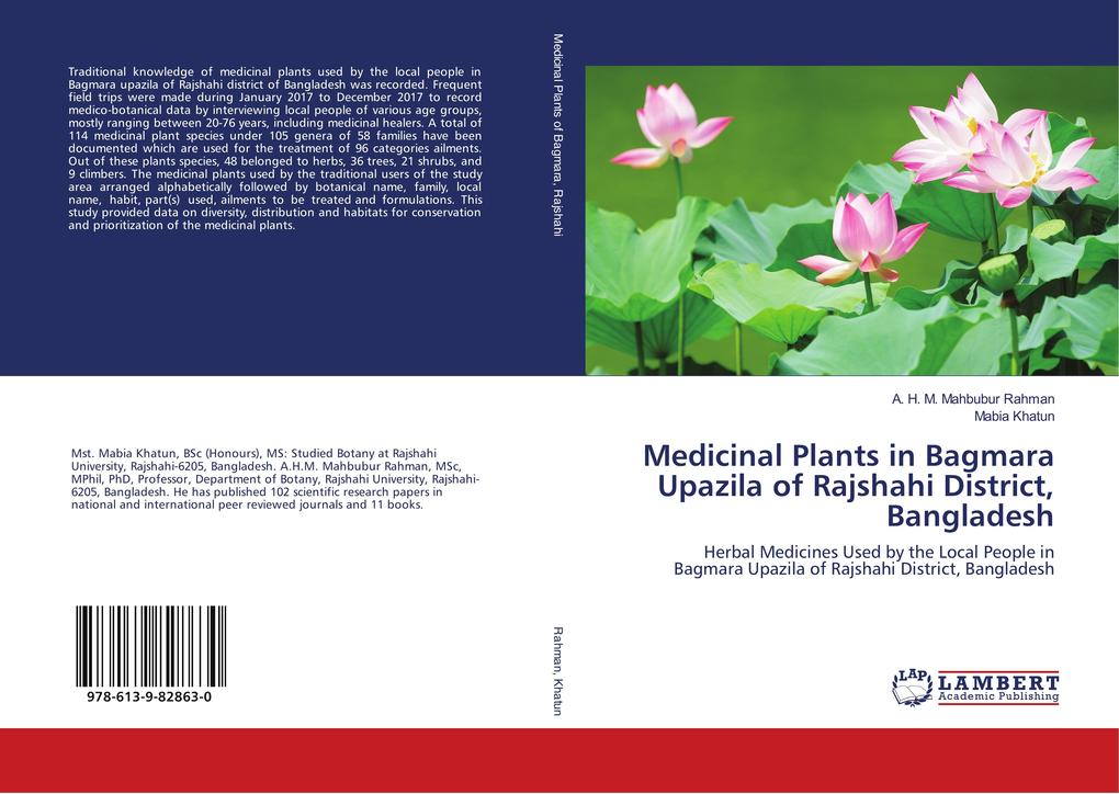 Medicinal Plants in Bagmara Upazila of Rajshahi District Bangladesh