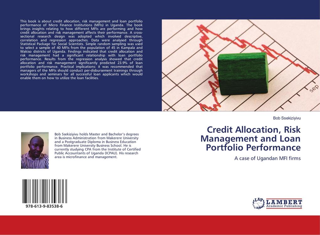 Credit Allocation Risk Management and Loan Portfolio Performance