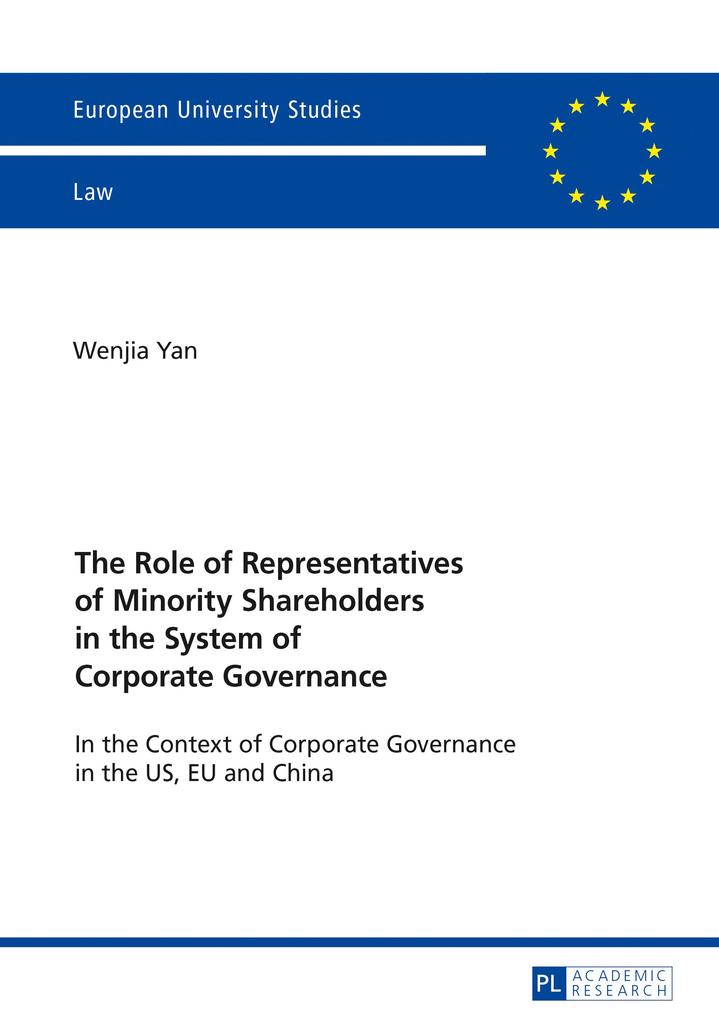Role of Representatives of Minority Shareholders in the System of Corporate Governance
