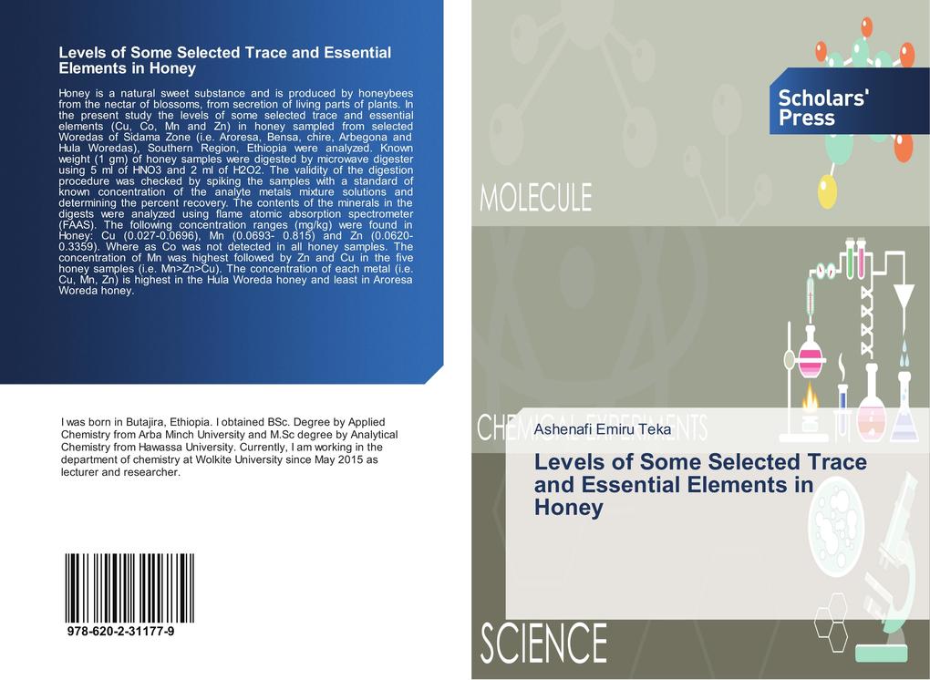 Levels of Some Selected Trace and Essential Elements in Honey