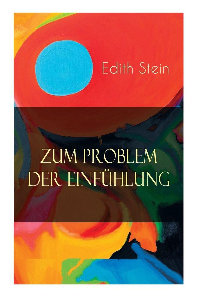 Zum Problem der Einfühlung
