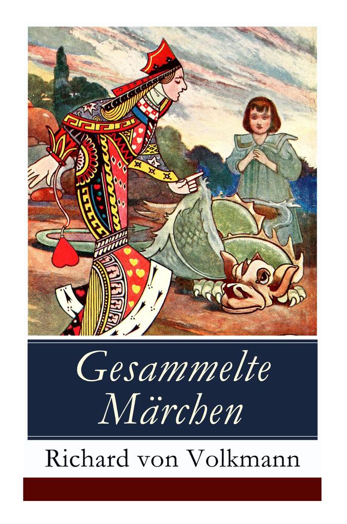Gesammelte Märchen: Illustrierte Kindergeschichten (Das Klapperstorch-Märchen + Der alte Koffer + Der kleine Mohr und die Goldprinzessin +
