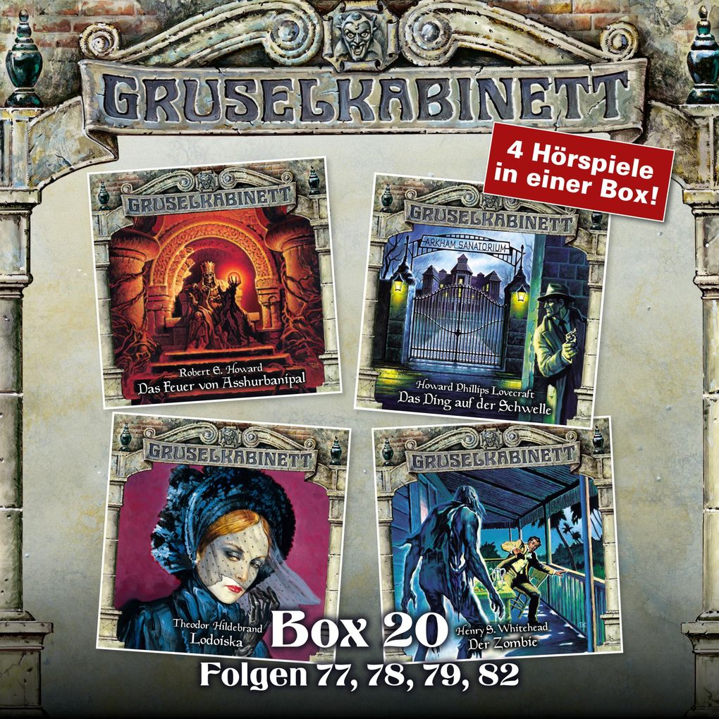 Gruselkabinett - Folgen 77 78 79 82