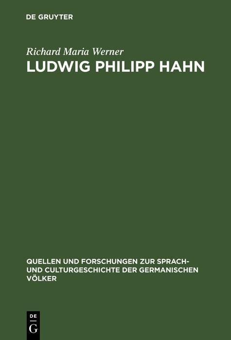 Ludwig Philipp Hahn