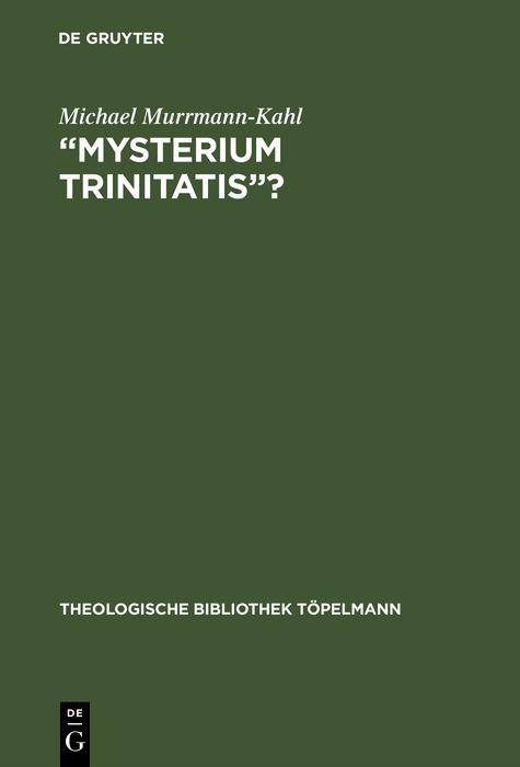 'Mysterium trinitatis'?