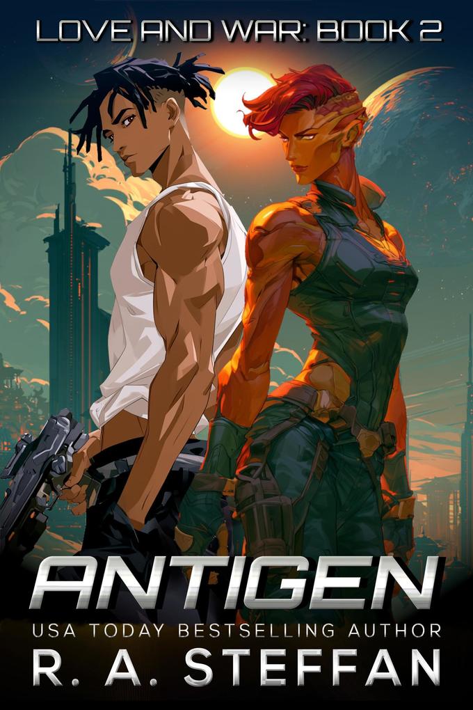 Antigen: Love and War Book 2