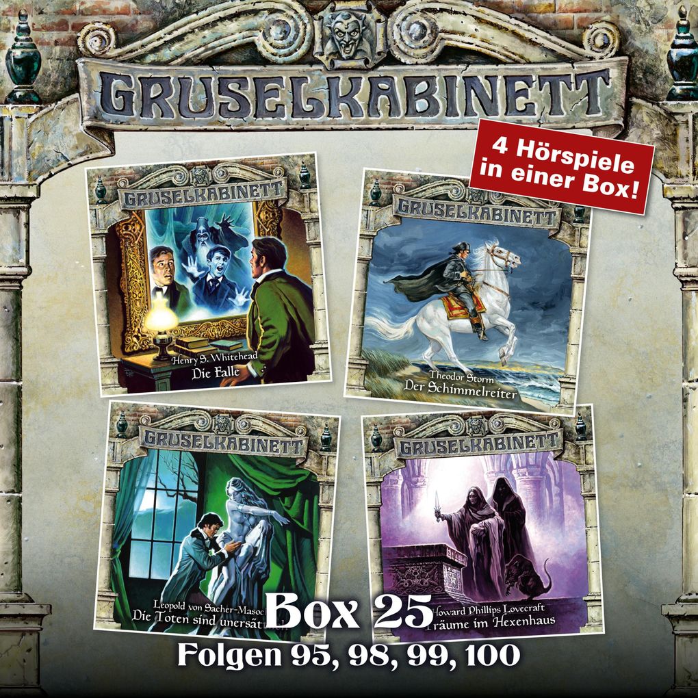 Gruselkabinett - Folgen 95 98 99 100