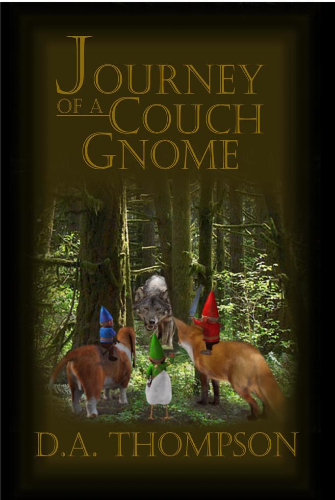 Journey of a Couch Gnome: A Peter Pomperfield Prequel (The Peter Pomperfield Series #4)
