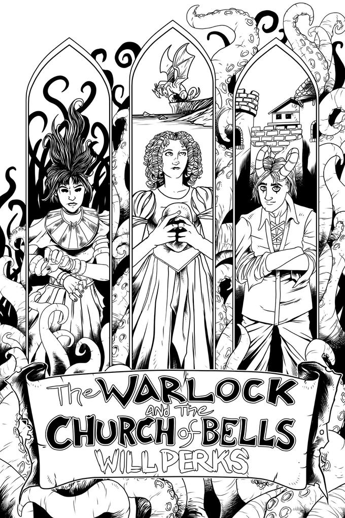 The Warlock and the Church of Bells (Ward: Book Two)