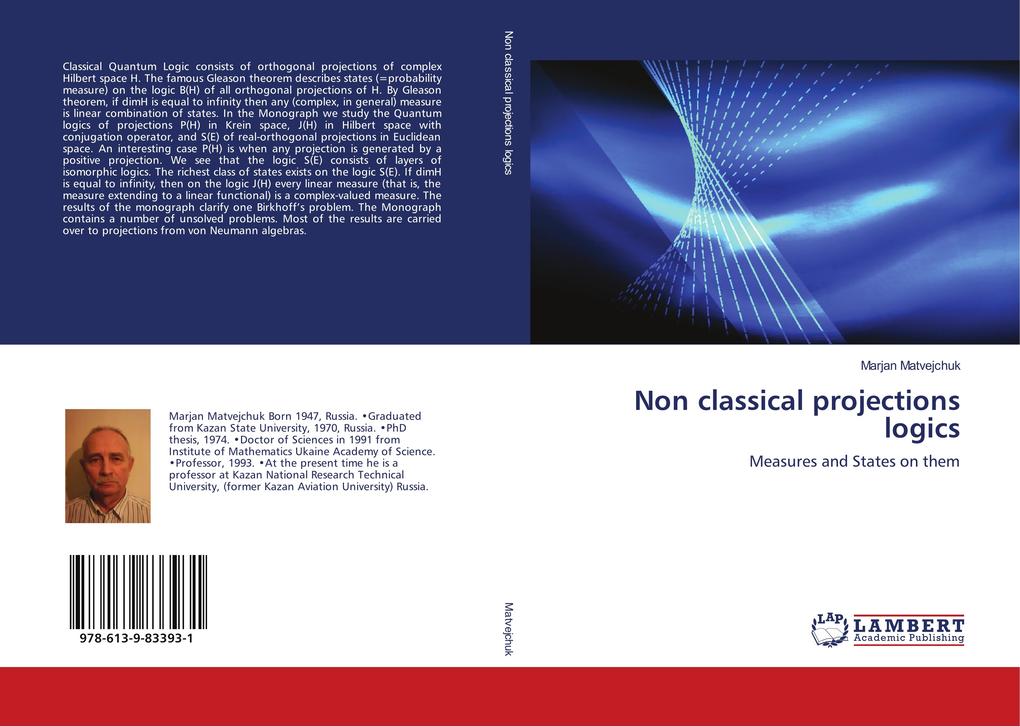 Non classical projections logics