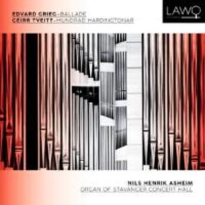 Orgelwerke von Grieg und Tveitt