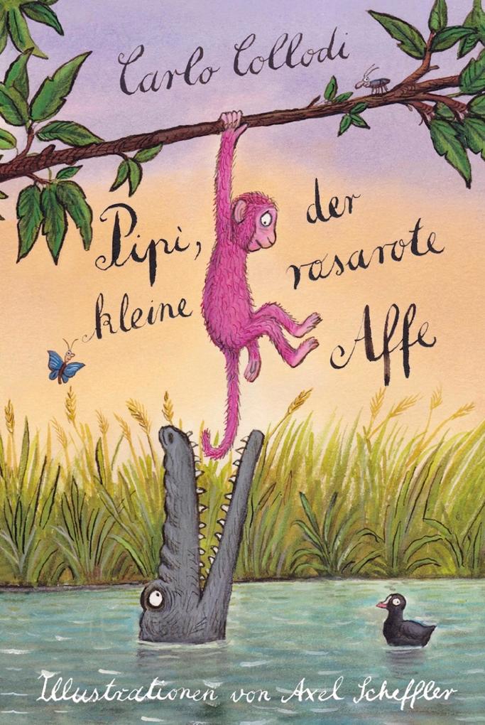 Pipi der kleine rosarote Affe
