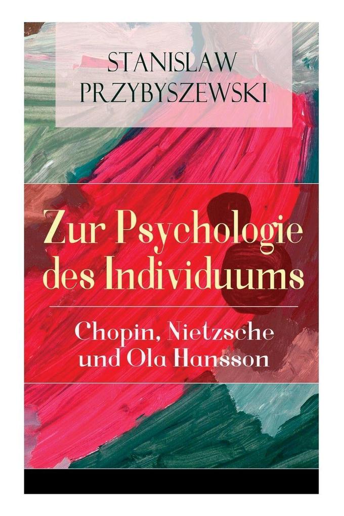 Zur Psychologie des Individuums