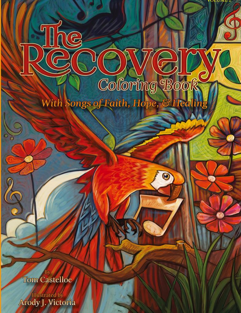 The Recovery Coloring Book Volume 2