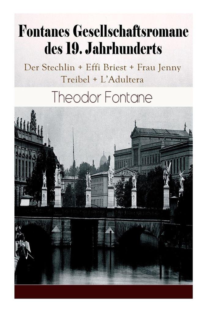 Fontanes Gesellschaftsromane des 19. Jahrhunderts