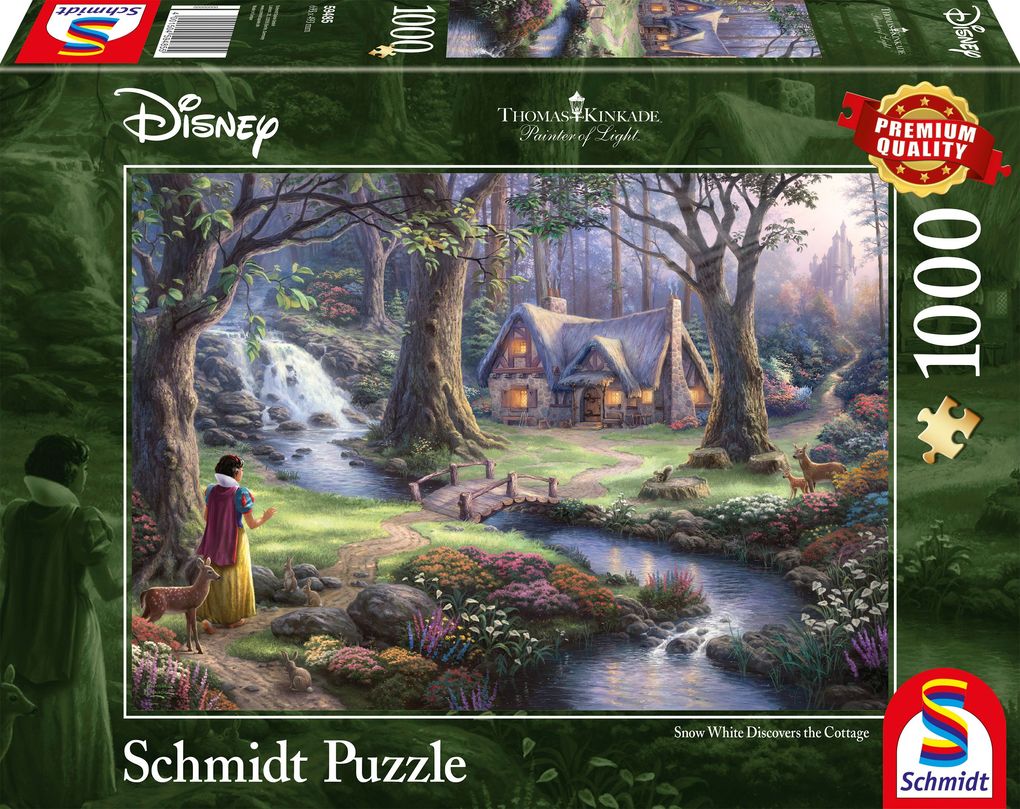 Schmidt Spiele - Disney Schneewittchen 1000 Teile