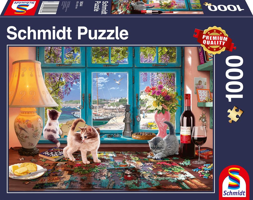 Schmidt Spiele - Am Puzzletisch 1000 Teile