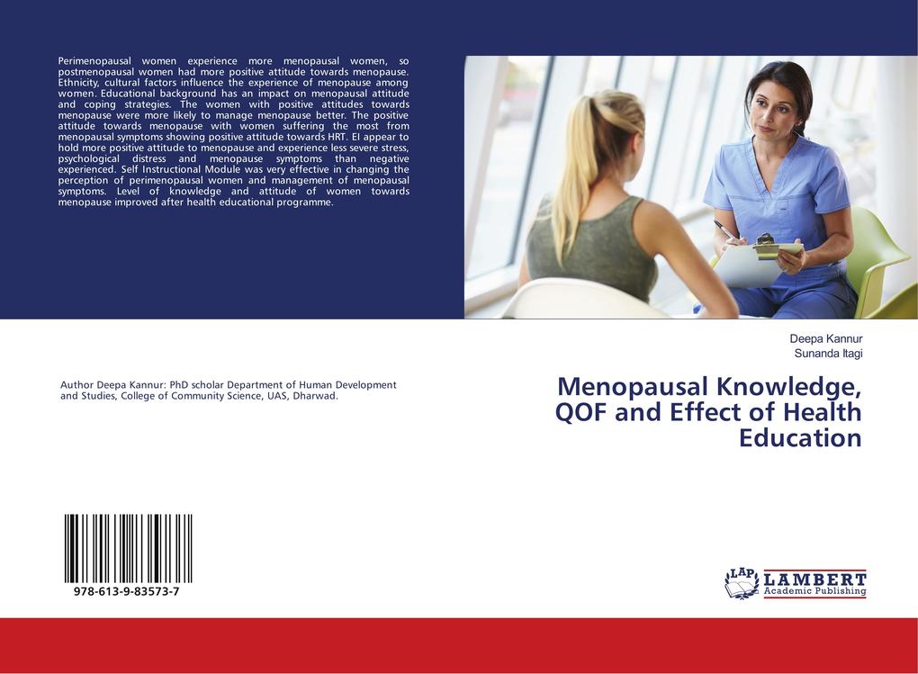 Menopausal Knowledge QOF and Effect of Health Education