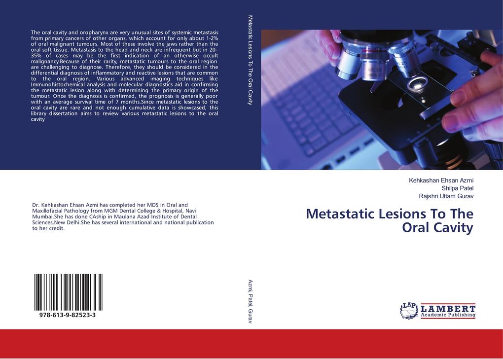 Metastatic Lesions To The Oral Cavity