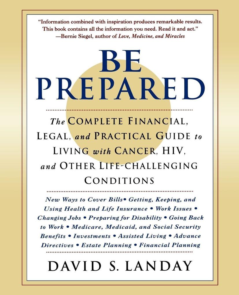 Be Prepared