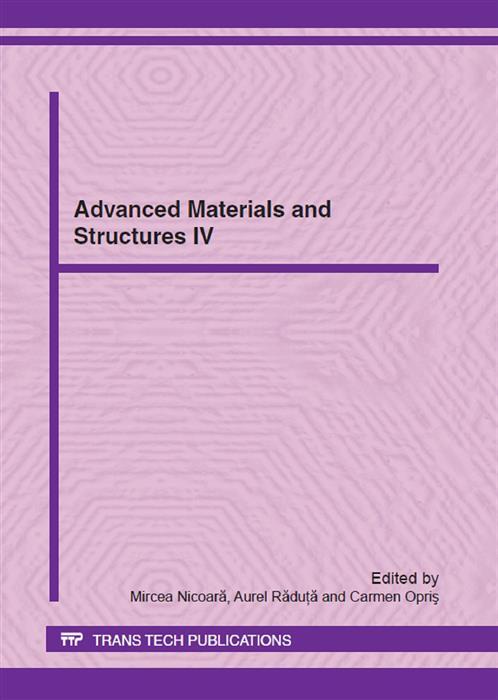 Advanced Materials and Structures IV