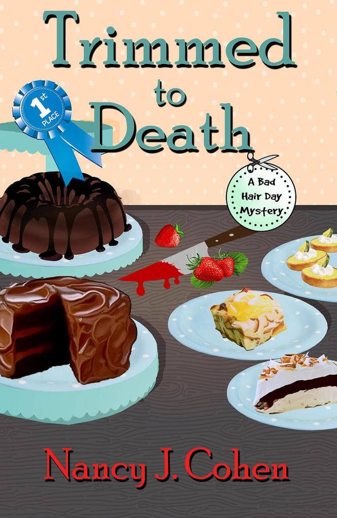 Trimmed to Death (The Bad Hair Day Mysteries #15)