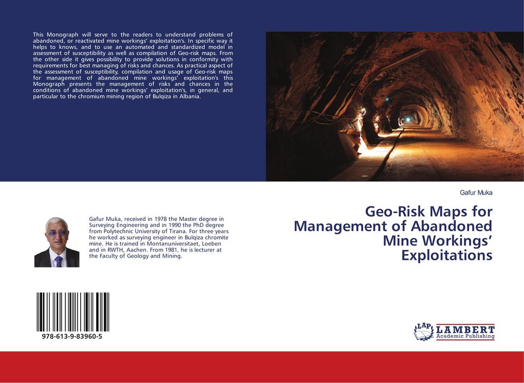 Geo-Risk Maps for Management of Abandoned Mine Workings Exploitations