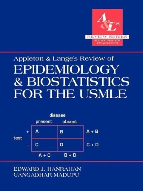 Appleton & Lange‘s Review of Epidemiology & Biostatistics for the USMLE