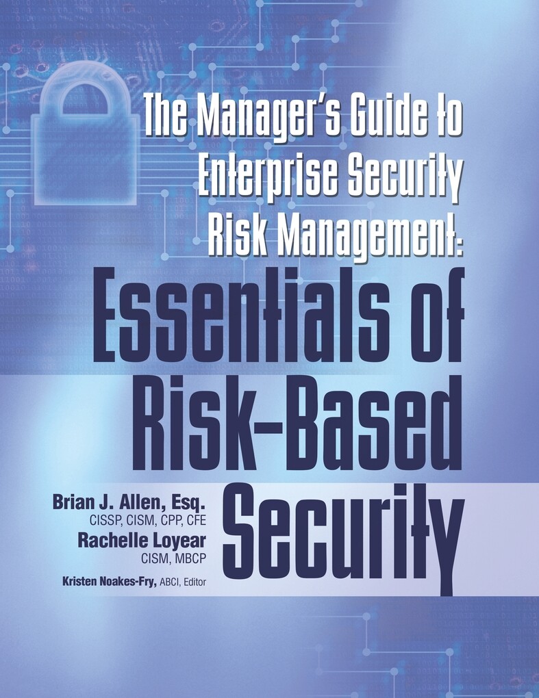 Manager‘s Guide to Enterprise Security Risk Management