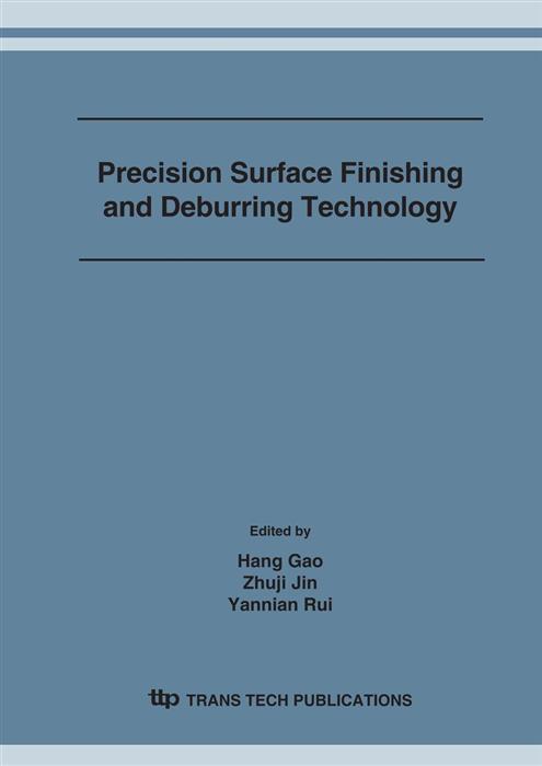 Precision Surface Finishing and Deburring Technology