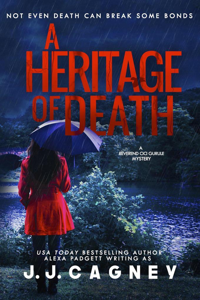 A Heritage of Death (A Reverend Cici Gurule Mystery #2)