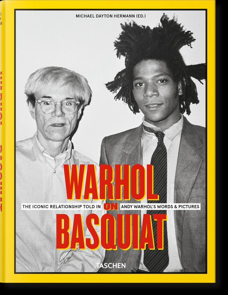 Warhol on Basquiat. The Iconic Relationship Told in Andy Warhol‘s Words and Pictures