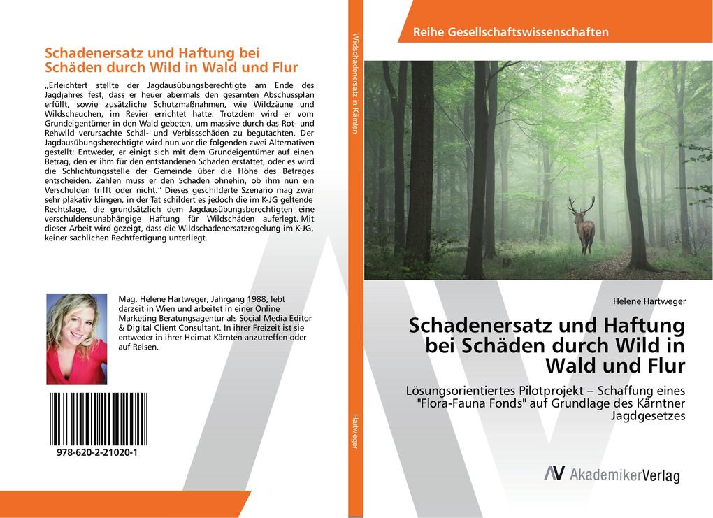 Schadenersatz und Haftung bei Schäden durch Wild in Wald und Flur