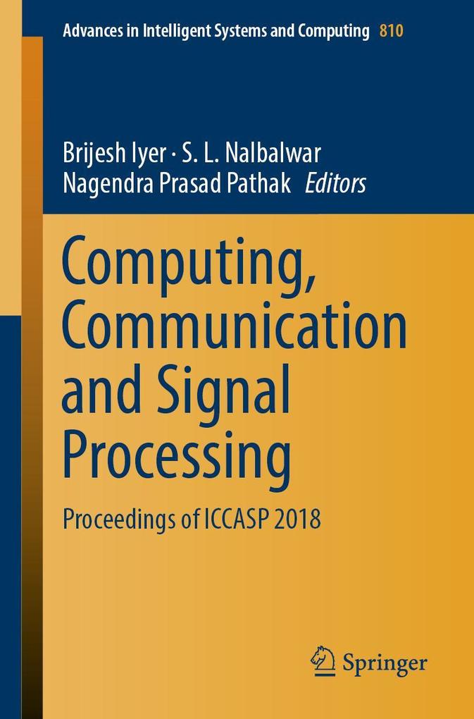 Computing Communication and Signal Processing
