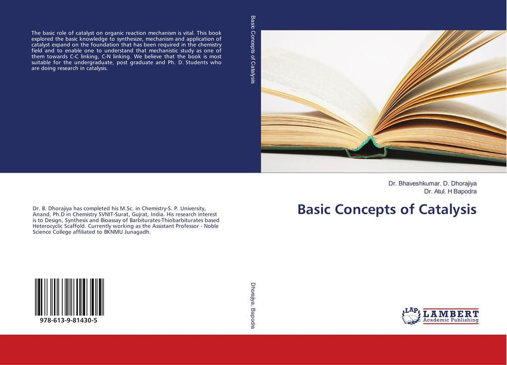 Basic Concepts of Catalysis