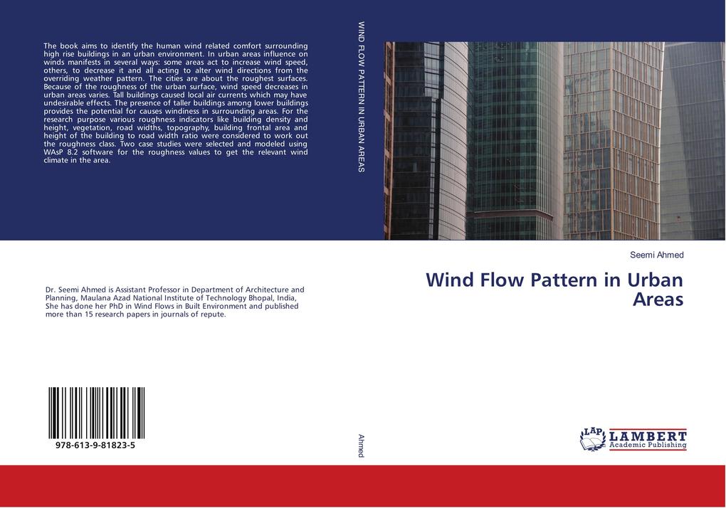 Wind Flow Pattern in Urban Areas