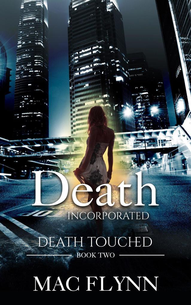 Death Incorporated: Death Touched Book 2 (Urban Fantasy Romance)
