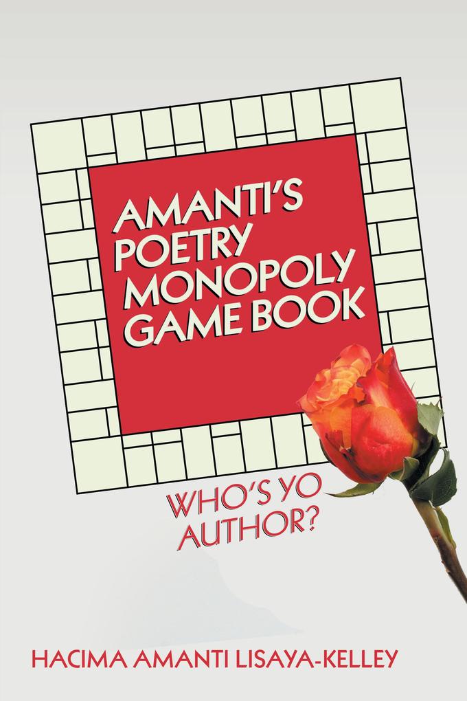 Amanti‘s Poetry Monopoly Game Book