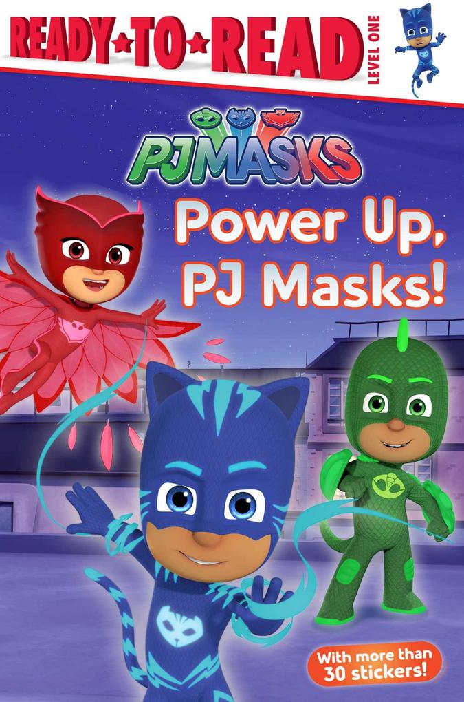 Power Up Pj Masks!: Ready-To-Read Level 1