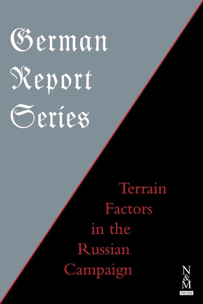 GERMAN REPORT SERIES