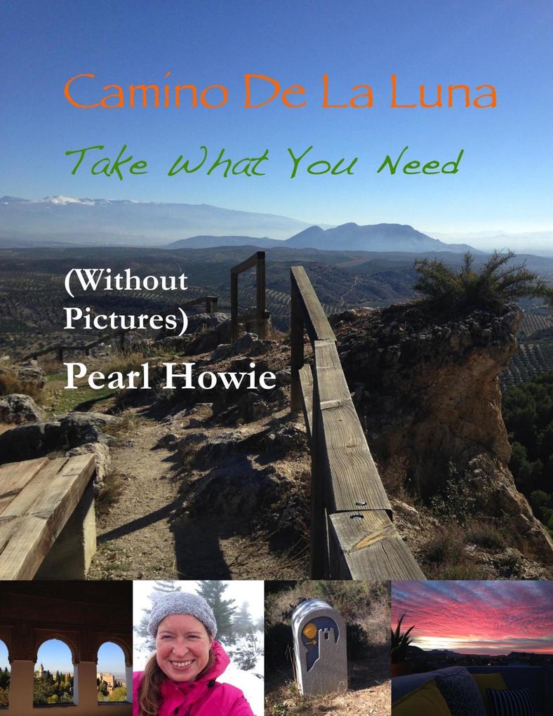 Camino De La Luna - Take What You Need (Without Pictures)
