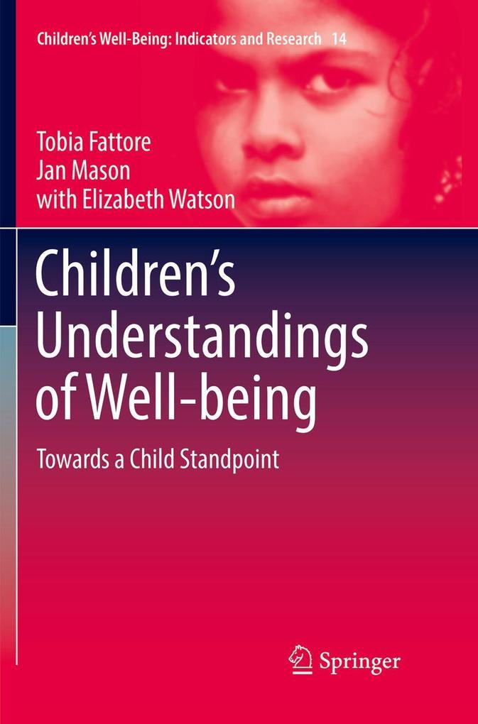 Children's Understandings of Well-being