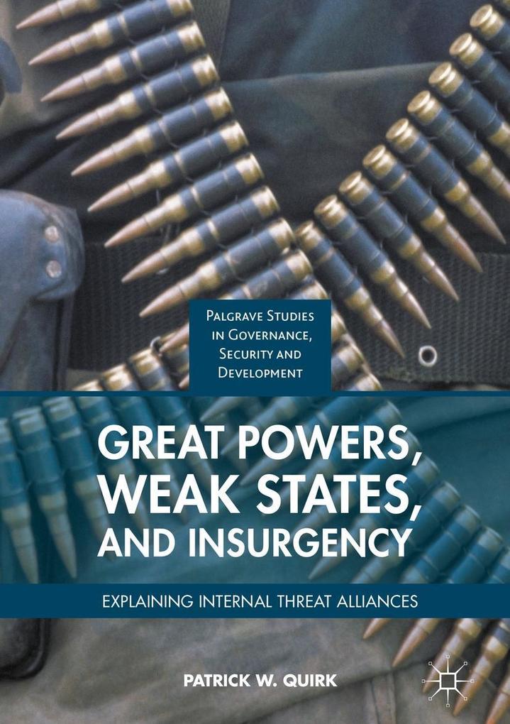 Great Powers Weak States and Insurgency