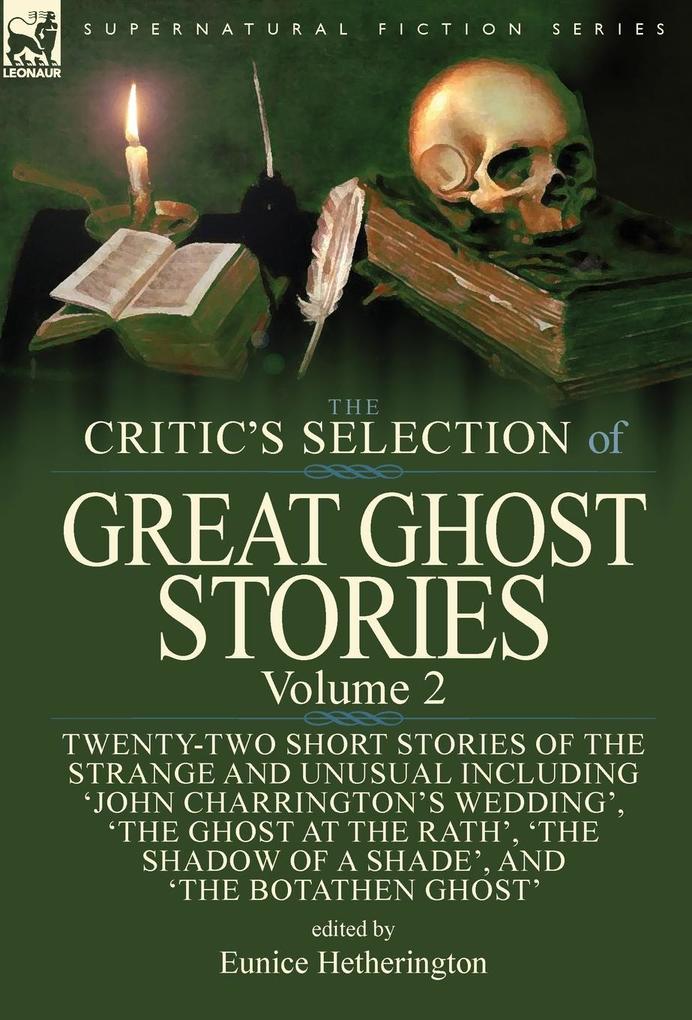 The Critic‘s Selection of Great Ghost Stories