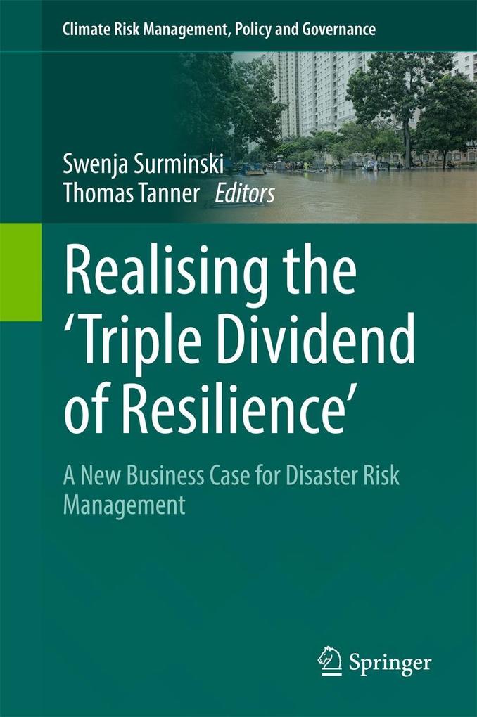 Realising the ‘Triple Dividend of Resilience‘