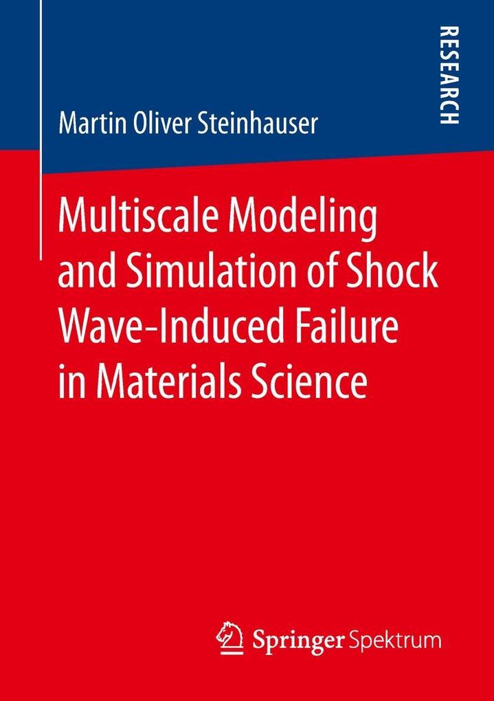 Multiscale Modeling and Simulation of Shock Wave-Induced Failure in Materials Science