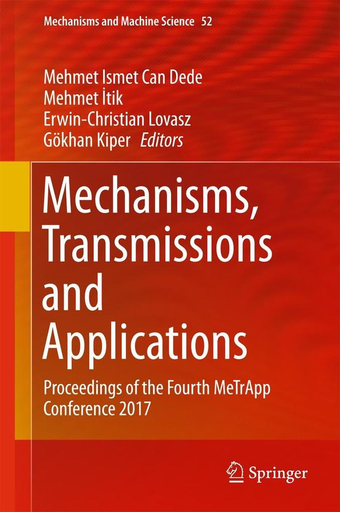 Mechanisms Transmissions and Applications