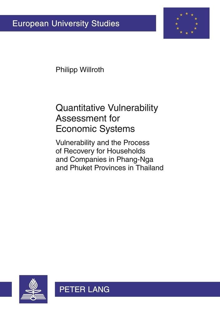 Quantitative Vulnerability Assessment for Economic Systems